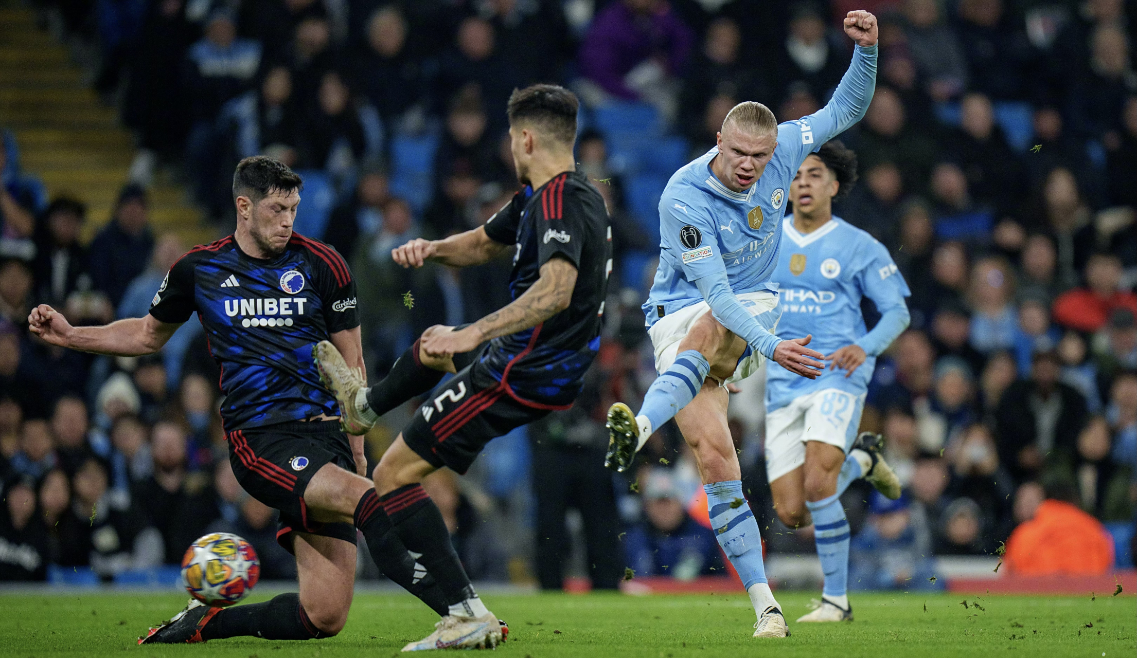 包含哈兰德回归赛场，大胜首场状态亮眼，塞尔维亚队观众沸腾！的词条